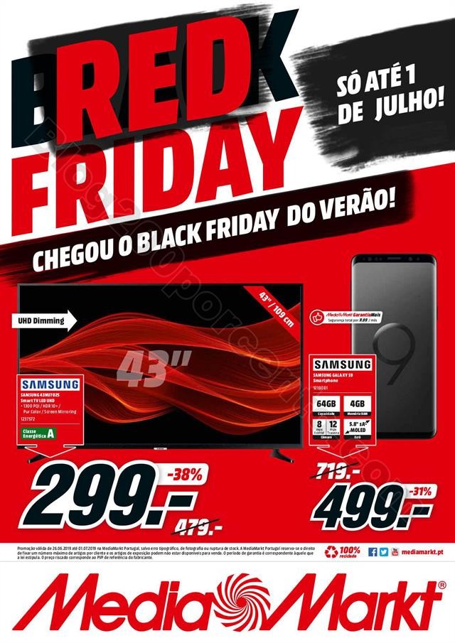 Red Friday MEDIA MARKT Promoções de 26 junho a 1