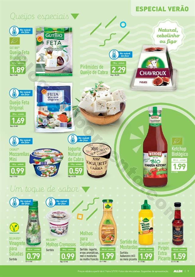 Antevisão Folheto ALDI Promoções a partir de 3 