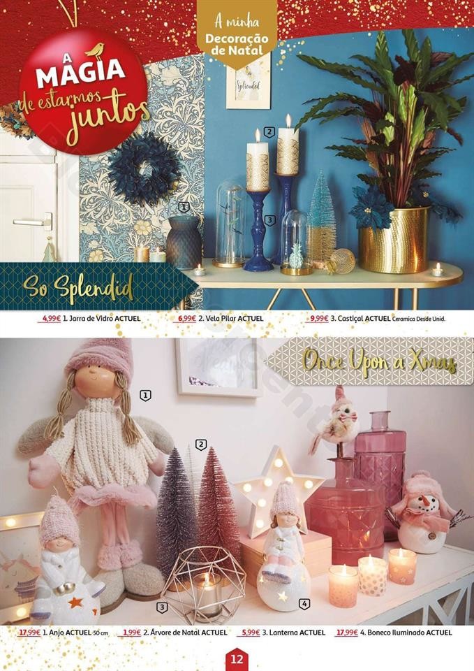 Antevisão Folheto AUCHAN Magia Natal Promoções 