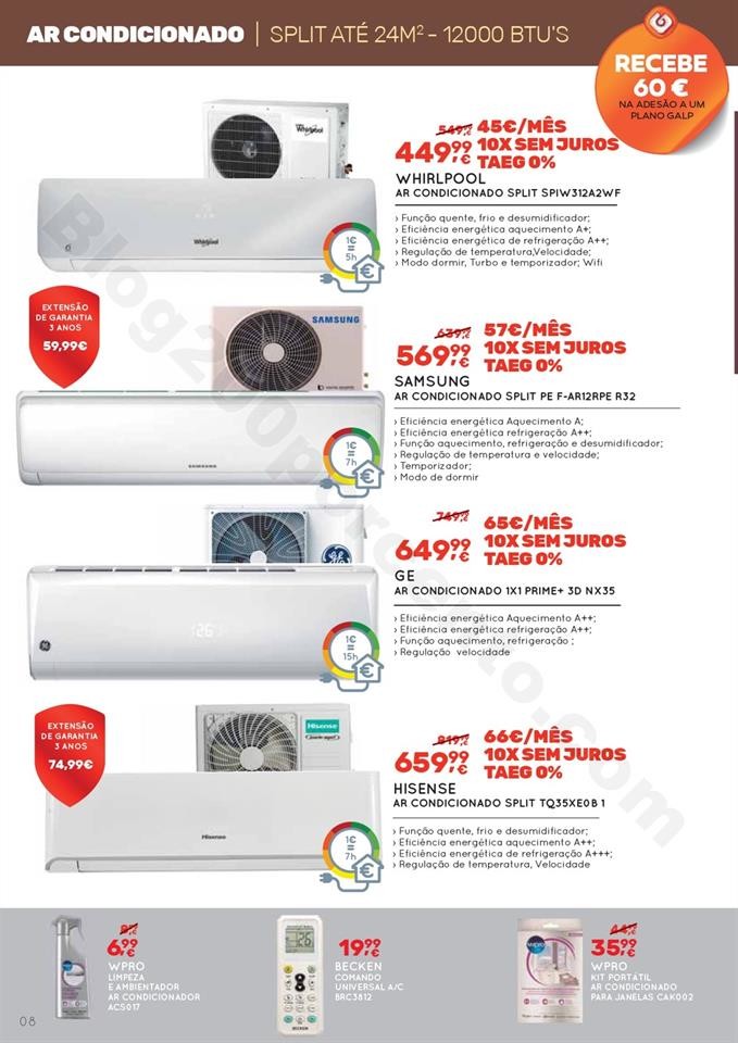 Antevisão Folheto WORTEN Especial aquecimento pro