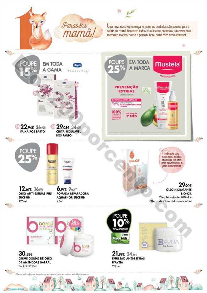 Antevisão Folheto PINGO DOCE - BEM ESTAR Bebé Pr