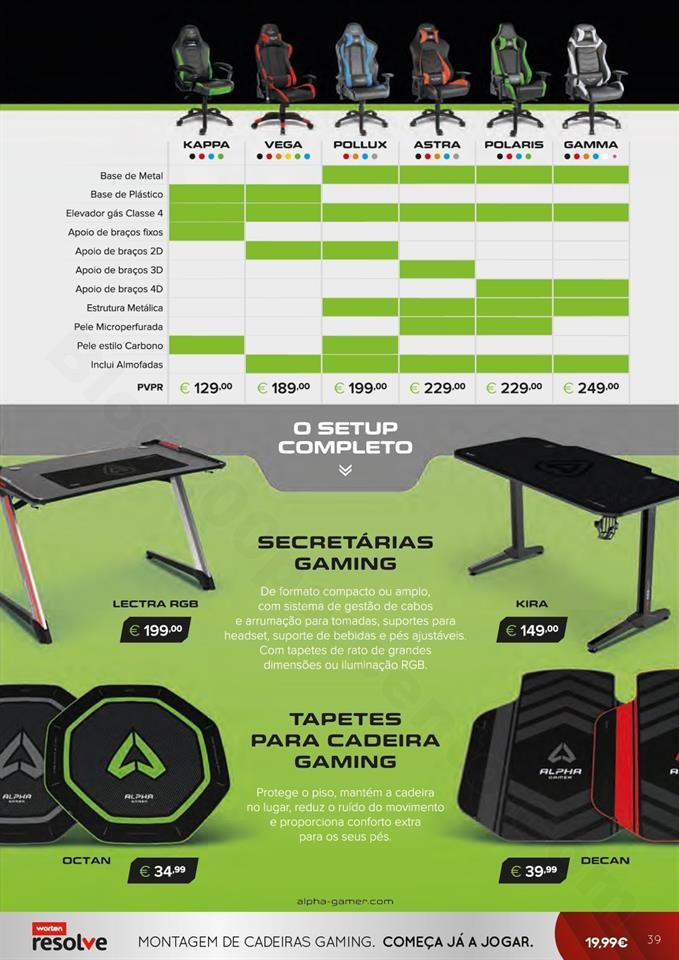 Antevisão Folheto WORTEN Gamer Promoções até 1