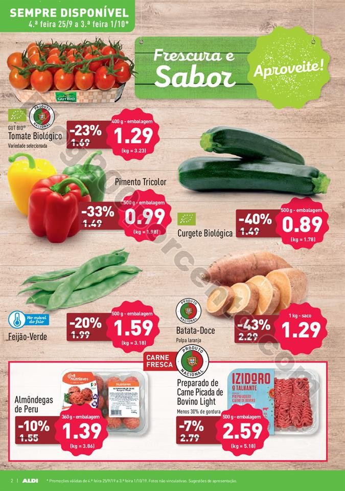 Antevisão Folheto ALDI Promoções a partir de 25