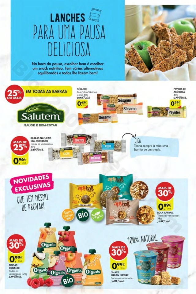 Antevisão Folheto PINGO DOCE Alimentação Saudá