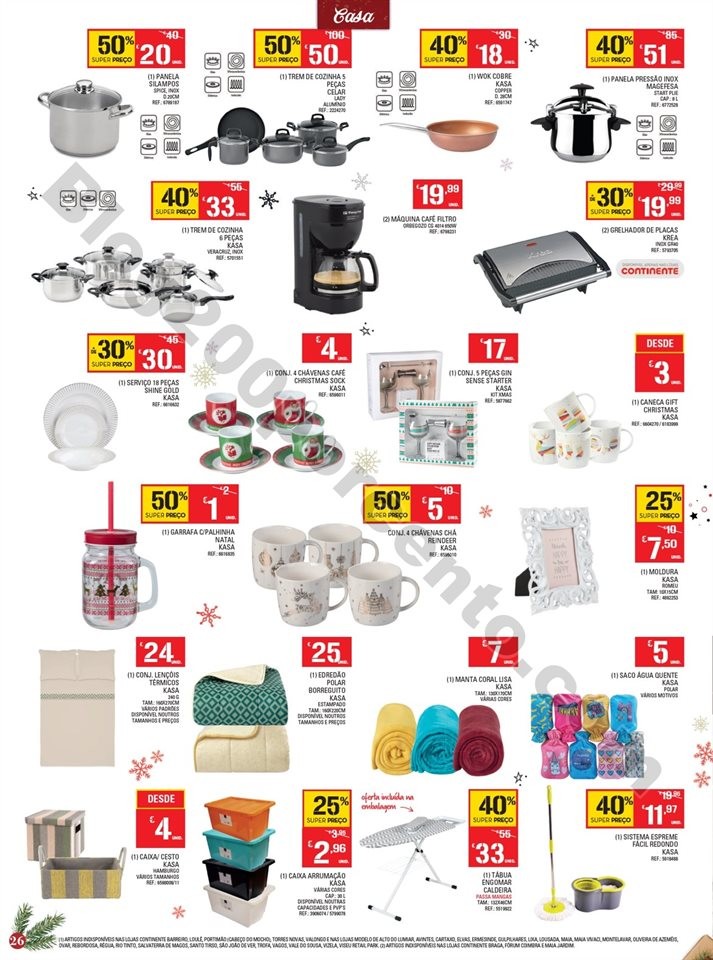 Antevisão Folheto CONTINENTE Promoções de 18 a 
