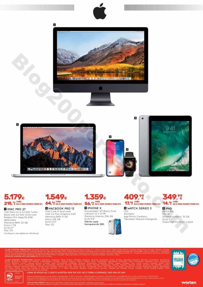 Antevisão Folheto WORTEN Best of 2018 a pertir de