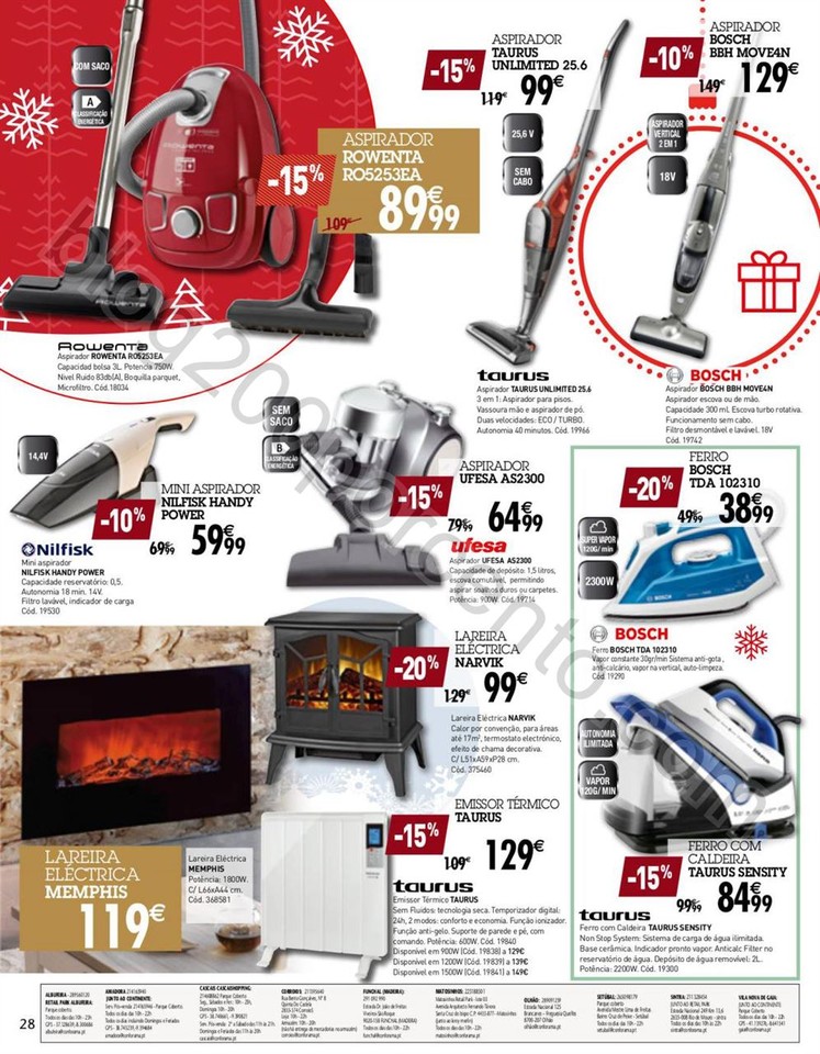 Antevisão Folheto CONFORAMA Natal Promoções de 