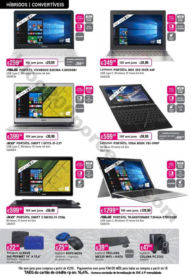 Novo Folheto RADIO POPULAR Regresso às Aulas prom