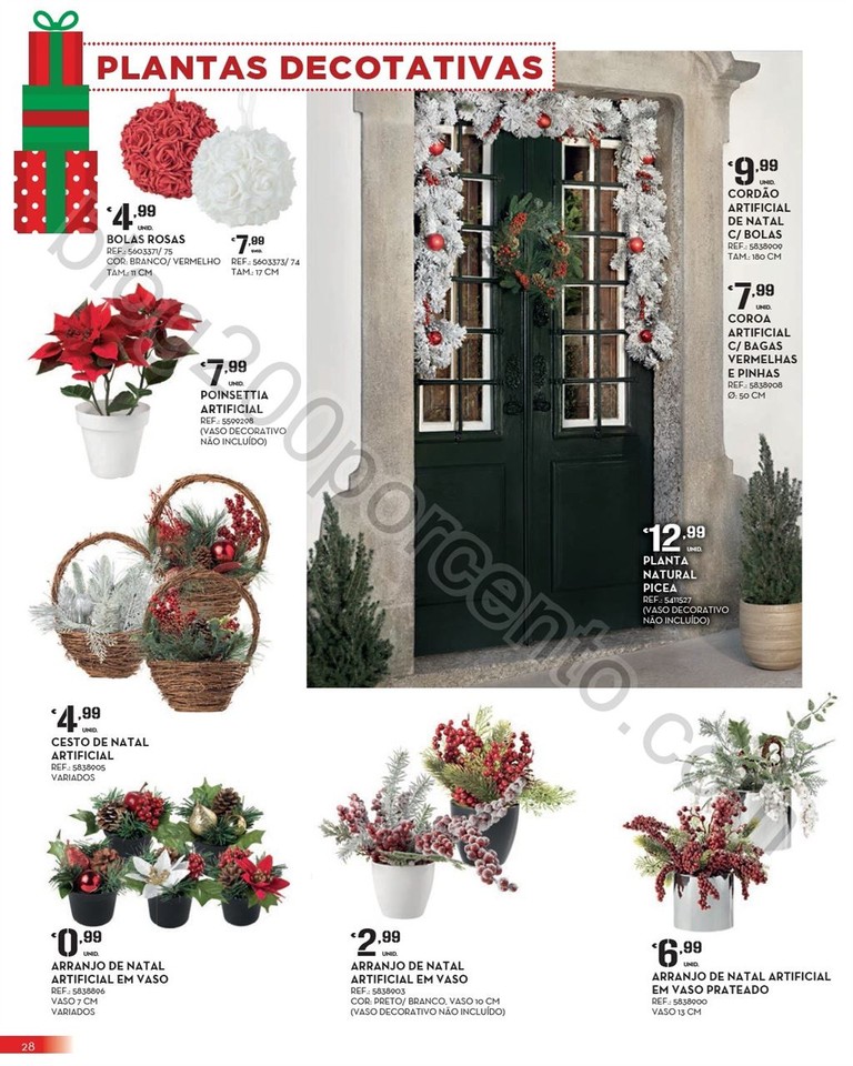 Antevisão Folheto CONTINENTE Catalogo Natal de 1 