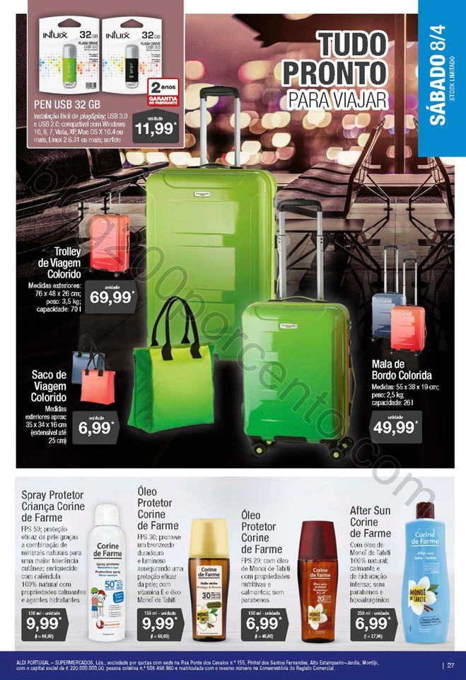 Antevisão Folheto ALDI Promoções a partir de 5 
