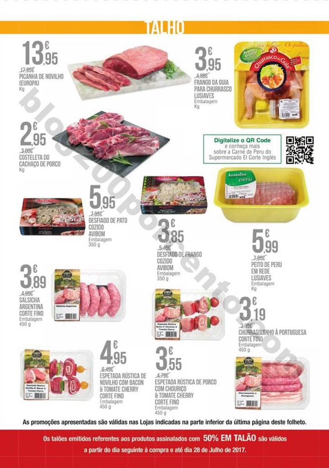 Antevisão Folheto EL CORTE INGLÉS Promoções de