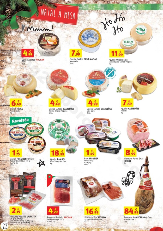 Antevisão Folheto JUMBO Natal Promoções 12 a 24