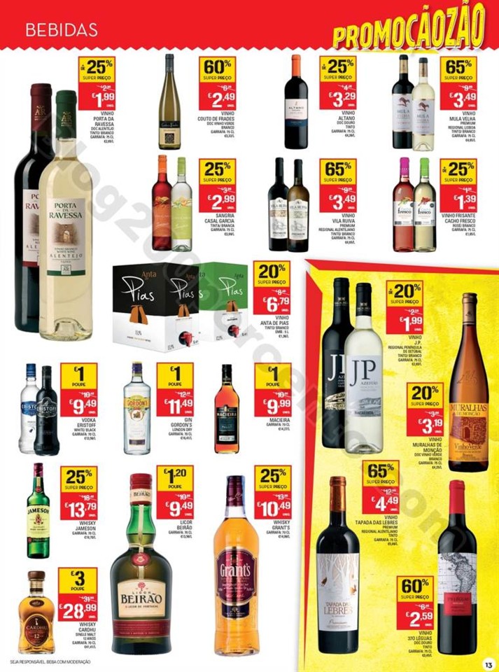 Antevisão Folheto CONTINENTE Madeira de 25 abril 