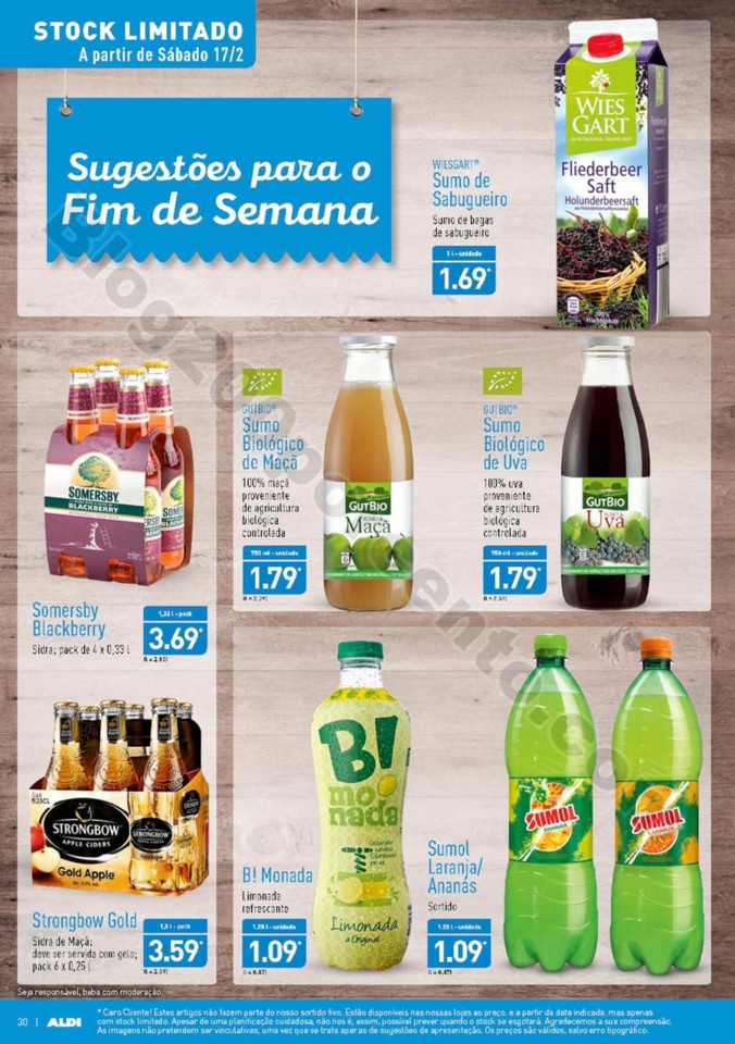 Antevisão Folheto ALDI Promoções a partir de 14