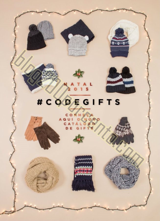 Antevisão Folheto PINGO DOCE - CODE Gifts Natal 1
