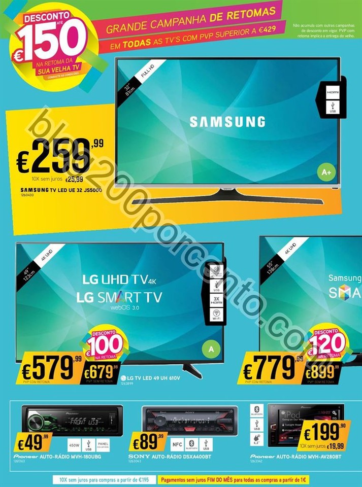 Antevisão Folheto RADIO POPULAR Promoções de 19