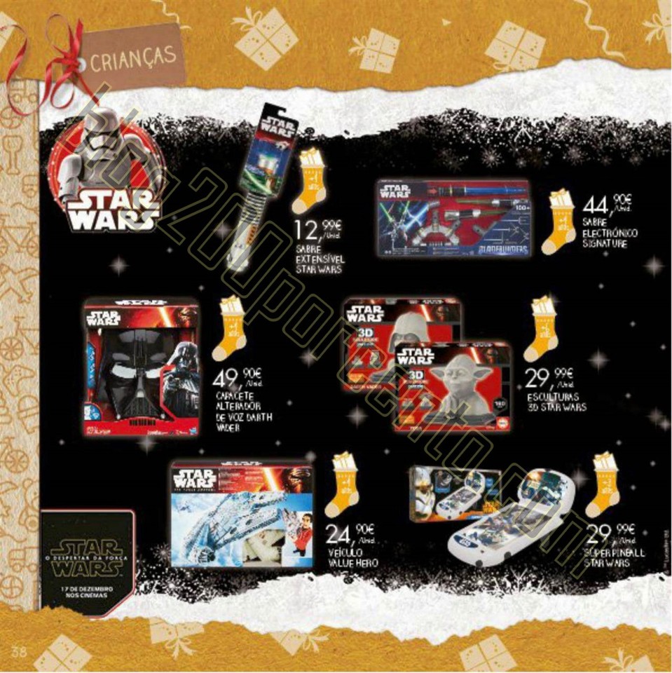 Antevisão Folheto PINGO DOCE Brinquedos Natal de 