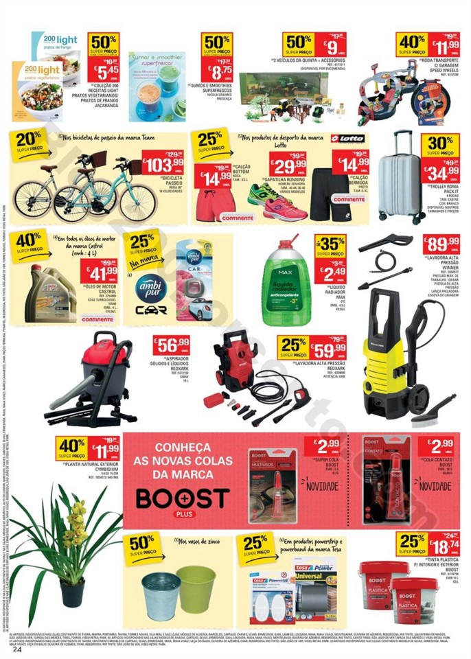 Antevisão Folheto CONTINENTE Promoções de 27 fe