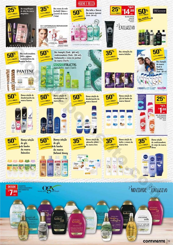 Antevisão Folheto CONTINENTE Promoções de 20 a 