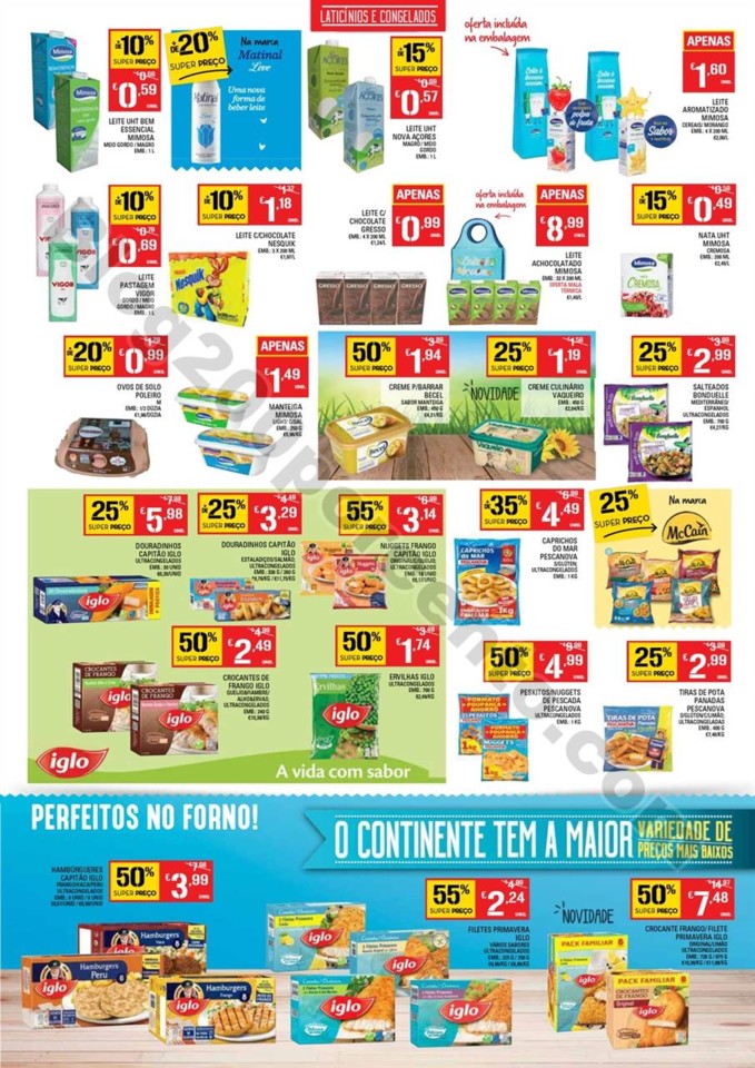 Antevisão Folheto CONTINENTE Promoções de 14 a 
