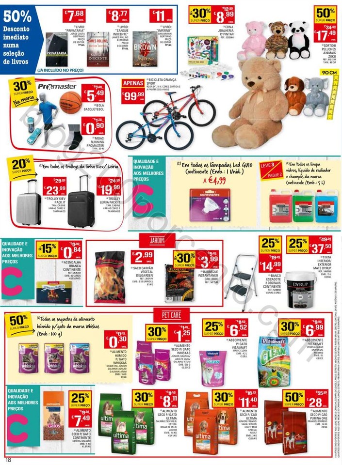 Antevisão Folheto CONTINENTE Madeira Promoções 