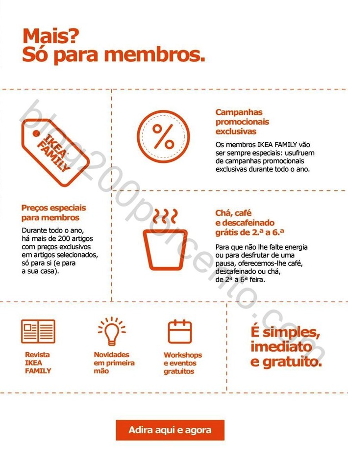 Antevisão Folheto IKEA Arrumação promoções de