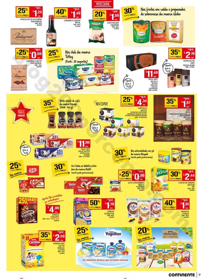 Antevisão Folheto CONTINENTE Madeira promoções 