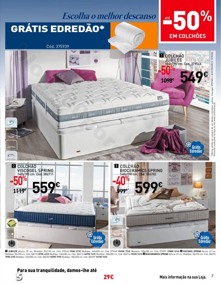 Antevisão Conforama promoções de 2 a 23 novembr