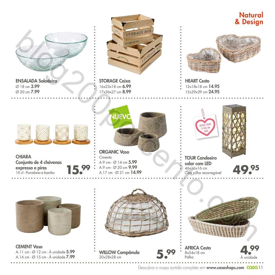 Antevisão Folheto CASA Primavera Promoções de 1