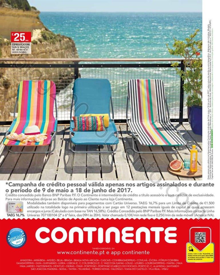 Antevisão Folheto CONTINENTE Feira Ar Livre promo