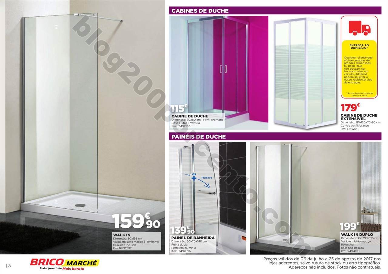 Antevisão Folheto BRICOMARCHÉ Promoções de 6 j