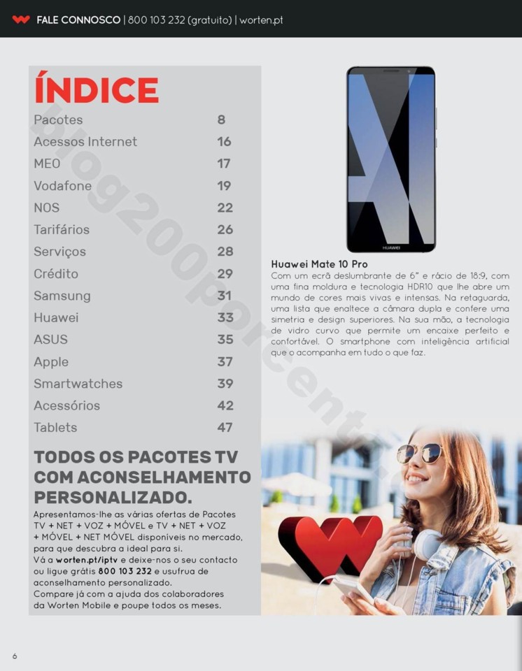 Antevisão Folheto WORTEN Mobile Promoções de 12
