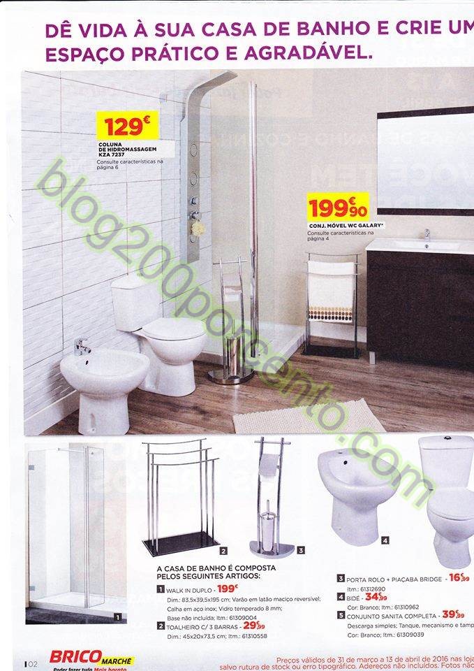 Antevisão Folheto BRICOMARCHÉ Promoções de 31 