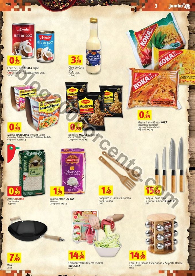 Antevisão Folheto JUMBO Promoções de 10 a 23 ma