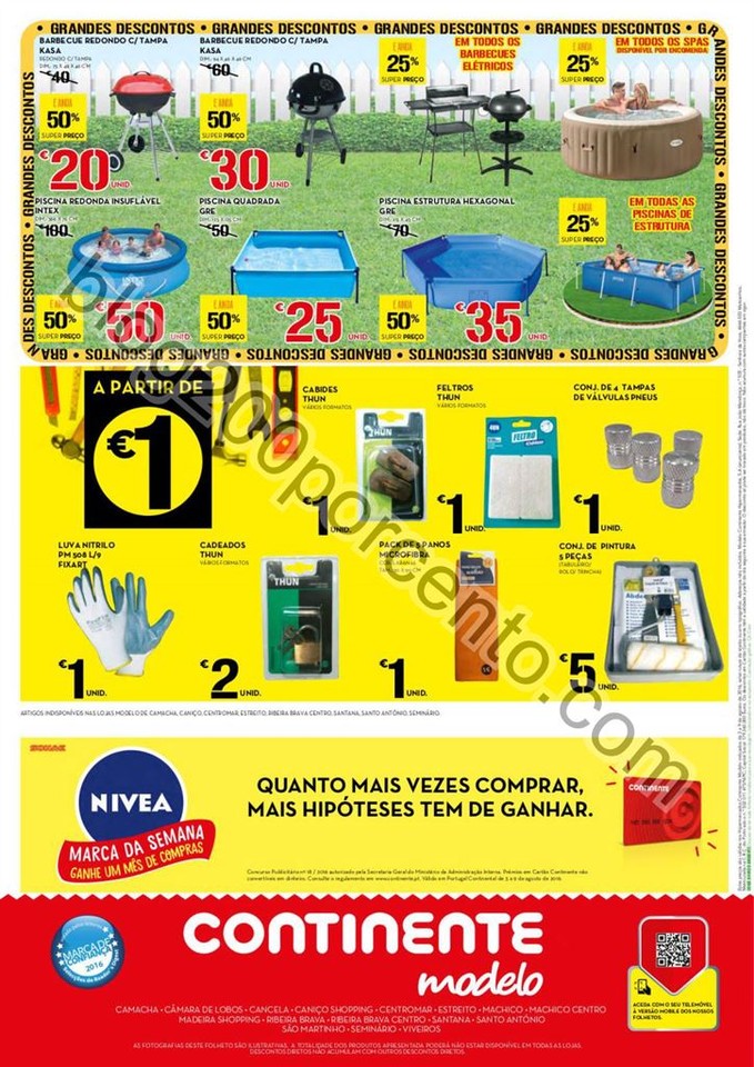 Antevisão Folheto CONTINENTE - MODELO Madeira pro