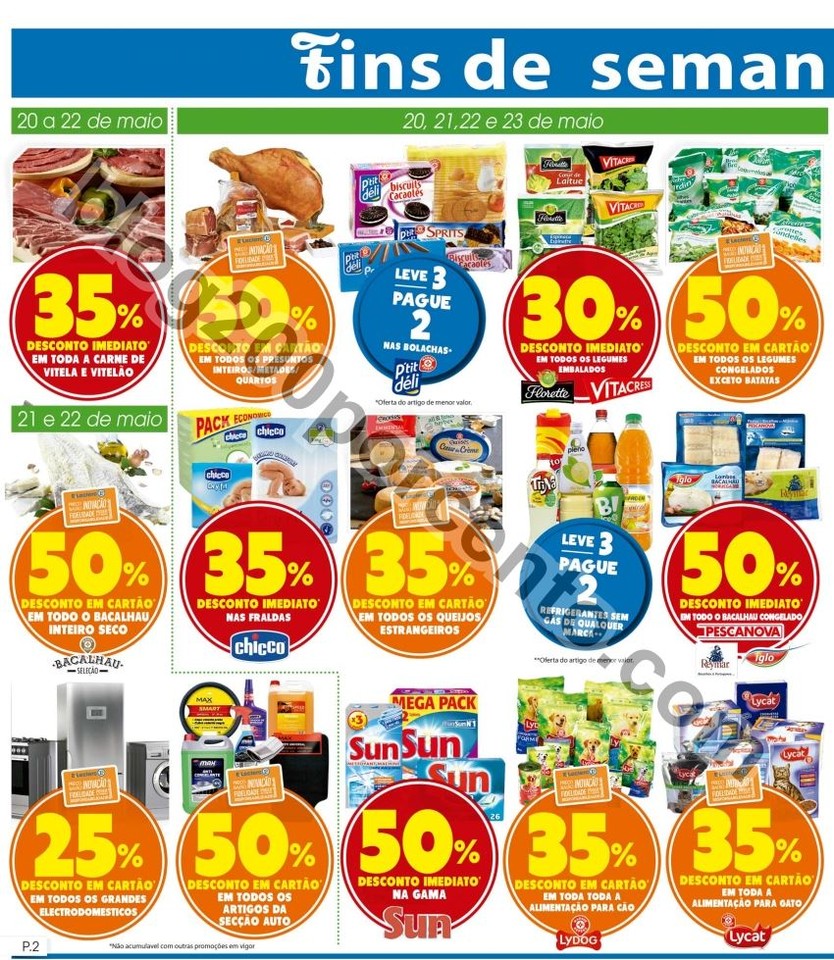 Antevisão Folheto E-LECLERC Aniversário Rana de 