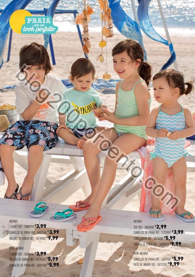 Antevisão Folheto CONTINENTE Praia promoções de