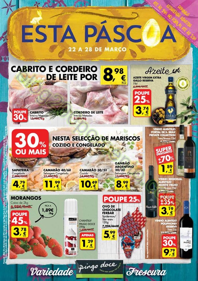 Antevisão Folheto PINGO DOCE Madeira promoções 