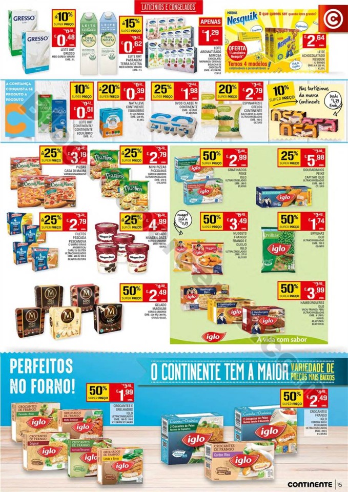 Antevisão Folheto CONTINENTE Promoções de 17 a 