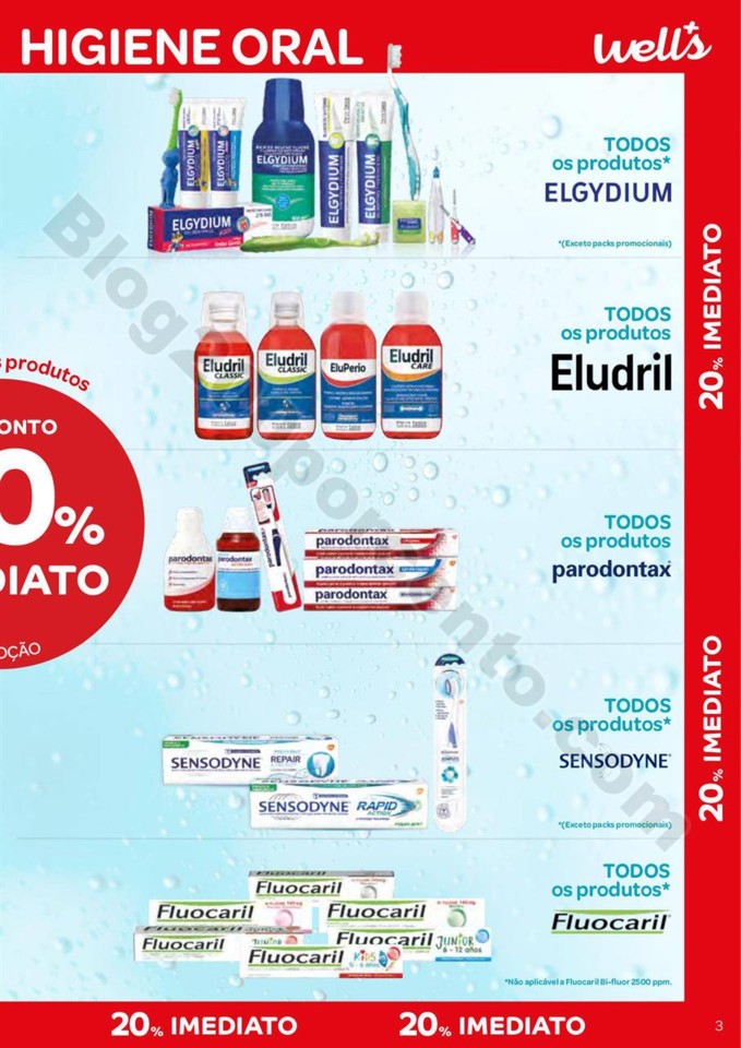 Antevisao Folheto WELLS Promoções a partir de 6 