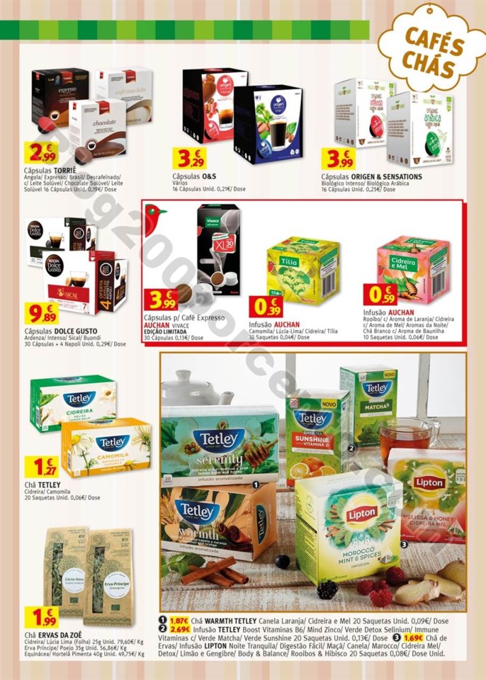 Antevisão folheto jumbo promoçoes + preços mini