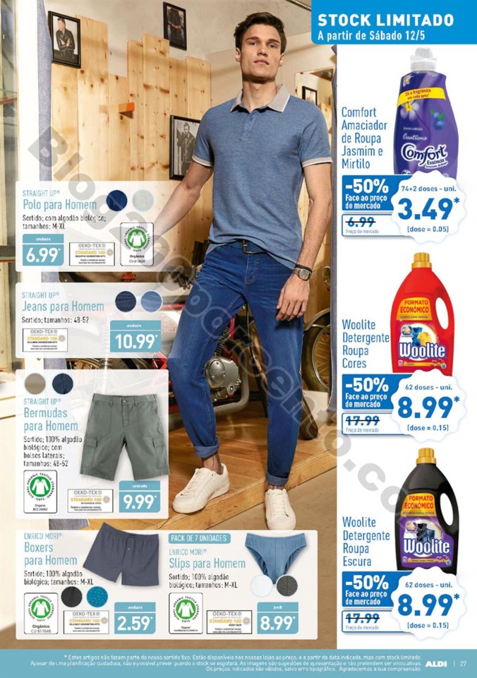 Antevisão Folheto ALDI Promoções a partir de 9 
