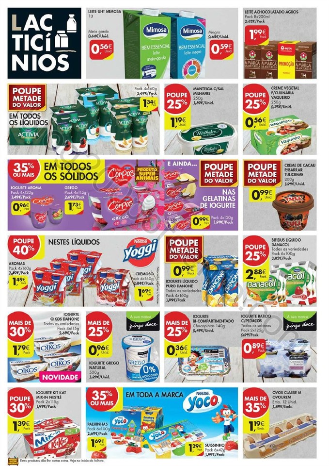 Antevisão Folheto PINGO DOCE Super promoções de