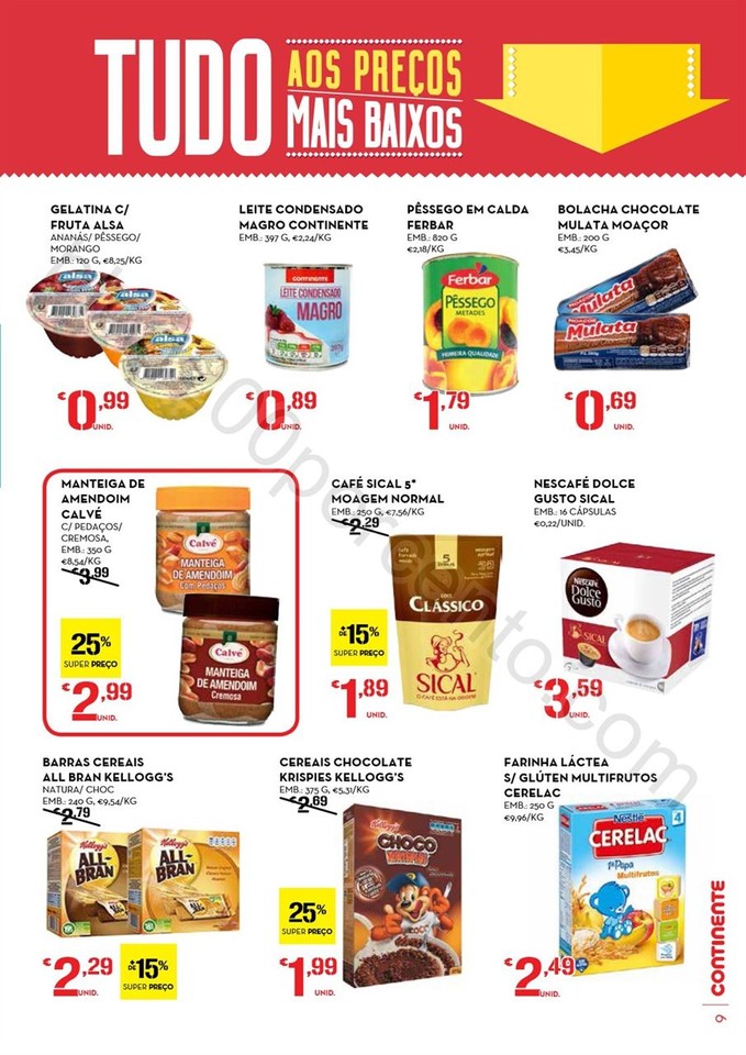 Antevisão Folheto CONTINENTE Açores Promoções 