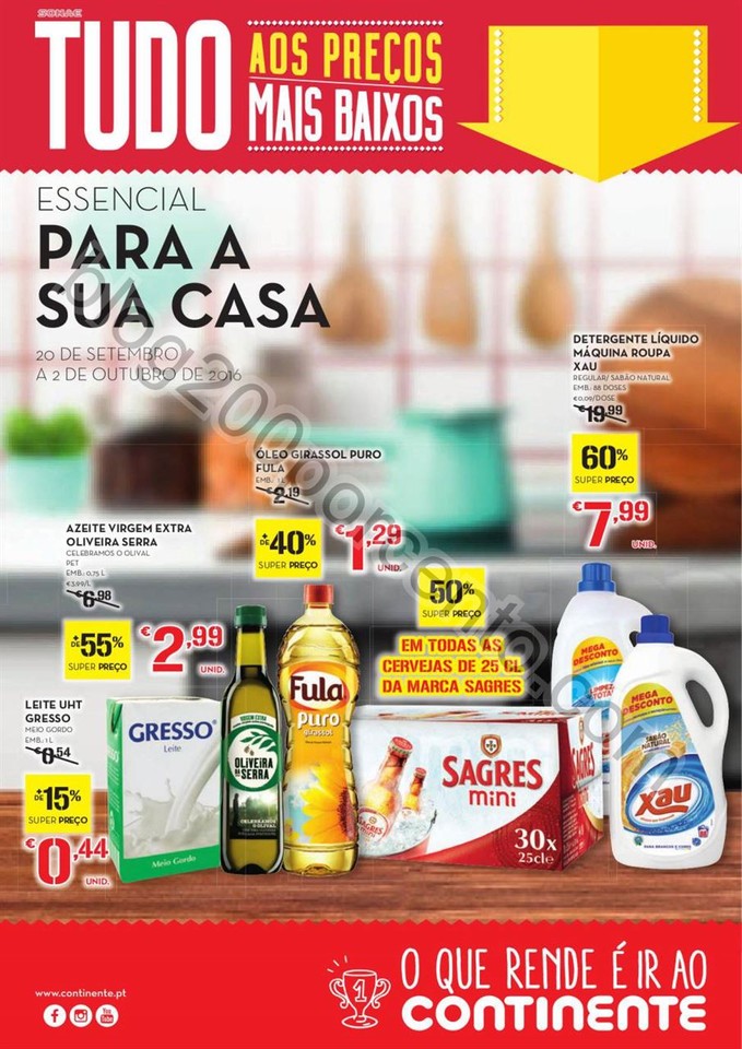 Antevisão Folheto CONTINENTE Extra Promoções de