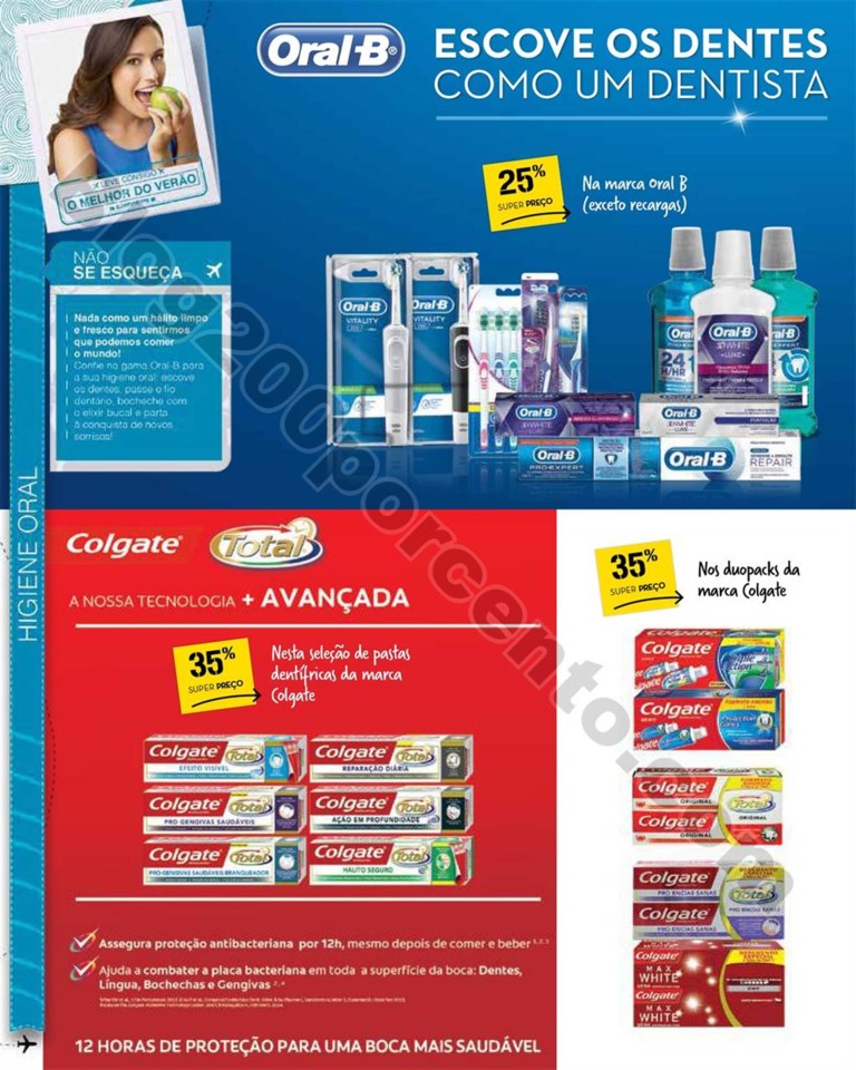 Antevisão Folheto CONTINENTE Beleza Verão Promo