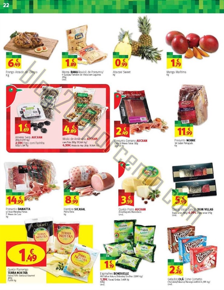 Antevisão Folheto JUMBO Presentes Natal de 27 nov