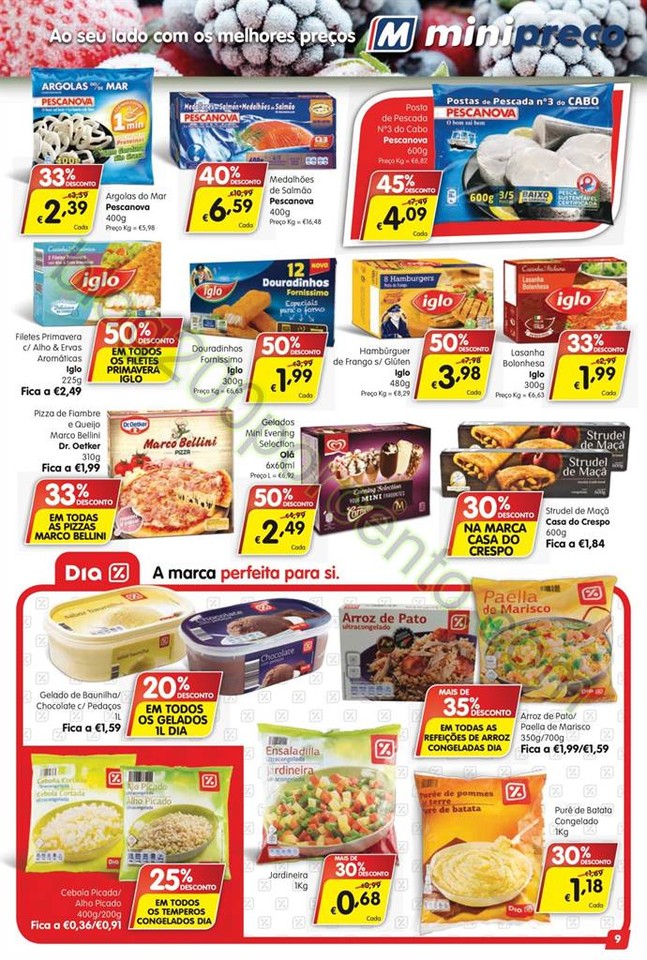 Antevisão Folheto MINIPREÇO Promoções de 31 ma