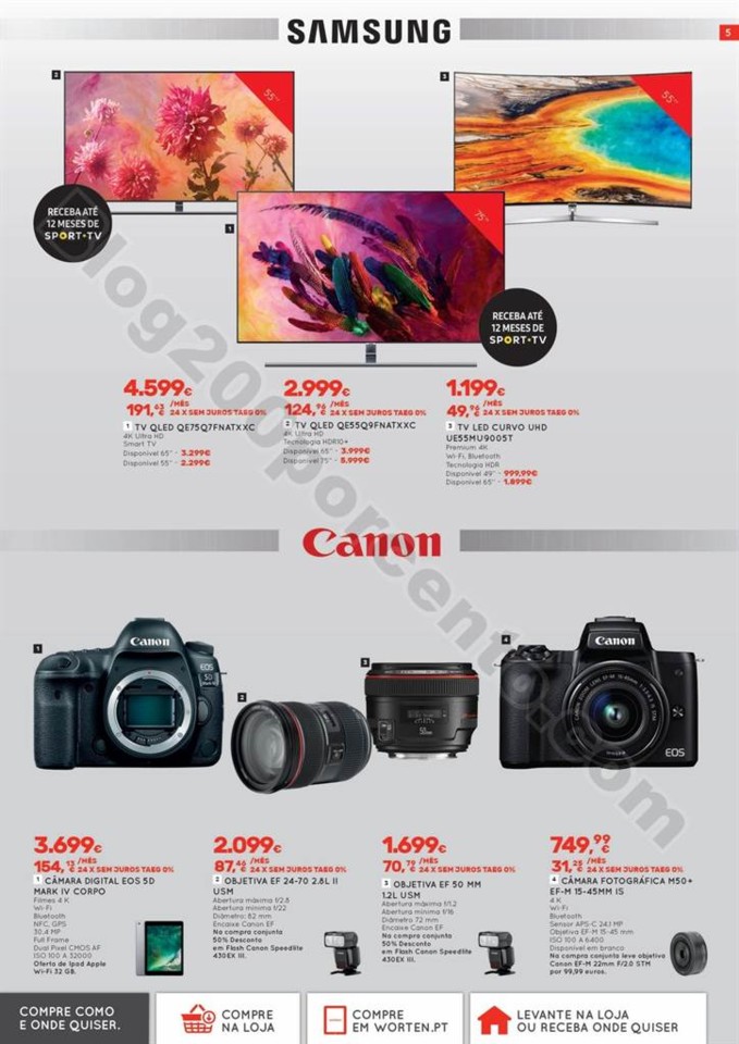 Antevisão Folheto WORTEN Best of 2018 a pertir de