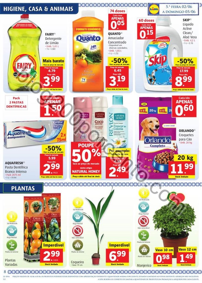 Antevisão Folheto LIDL promoções semana de 2 a 